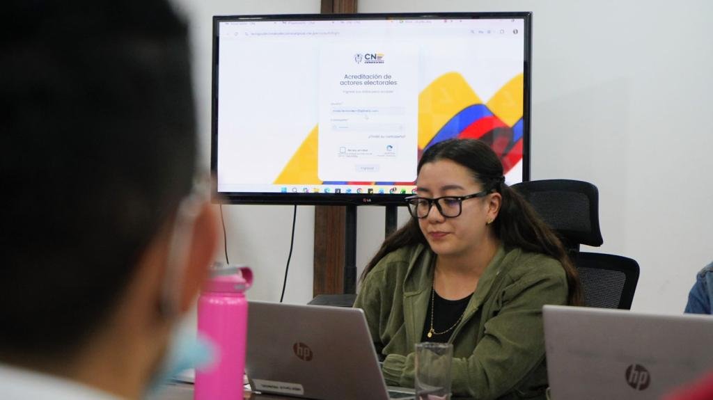 En Miami, el CNE presentará la Plataforma de Acreditación y Postulación ante actores electorales y agrupaciones políticas en el exterior