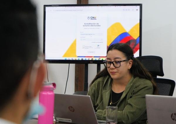 En Miami, el CNE presentará la Plataforma de Acreditación y Postulación ante actores electorales y agrupaciones políticas en el exterior