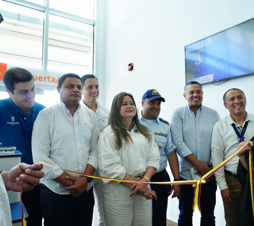 Con respaldo del alcalde Genaro Redondo, Riohacha inaugura ruta aérea directa con Barranquilla y fortalece su liderazgo en la conectividad del Caribe