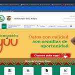 Gobernación de La Guajira habilita acceso directo al Geovisor del Sistema de Información Wayúu