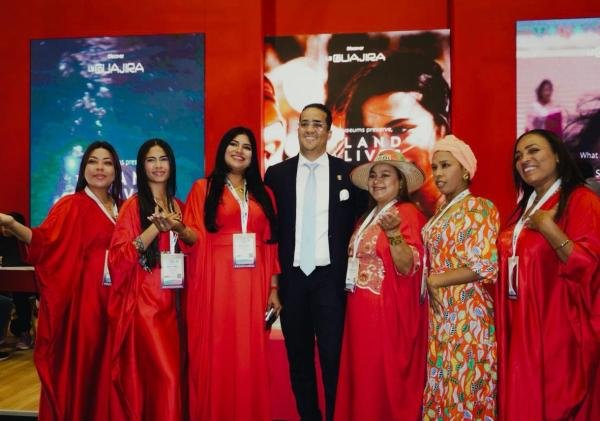 En el primer día de ANATO 2026, el gobernador Jairo Aguilar concreta alianza para crear el Circuito Nacional de Kitesurf