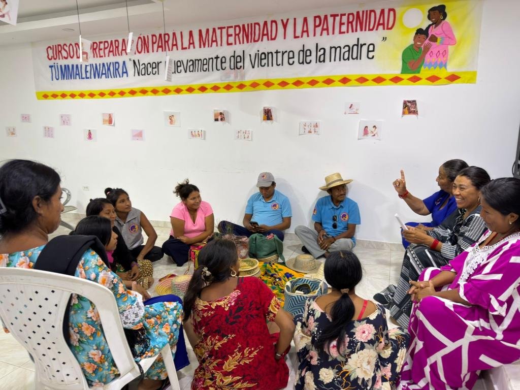 Salud sin fronteras: una apuesta para salvar vidas en Uribia, con apoyo de AECID y OIM