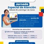 Consejo Nacional Electoral realizará jornada especial de atención en territorio este fin de semana