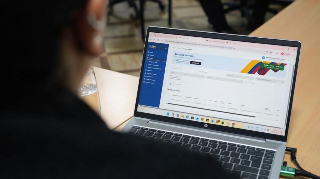 CNE amplía el plazo de postulación de testigos electorales de cara a las elecciones del 8 de marzo de 2026