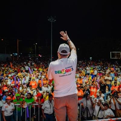 Alfredo Deluque repetirá curul en el Senado