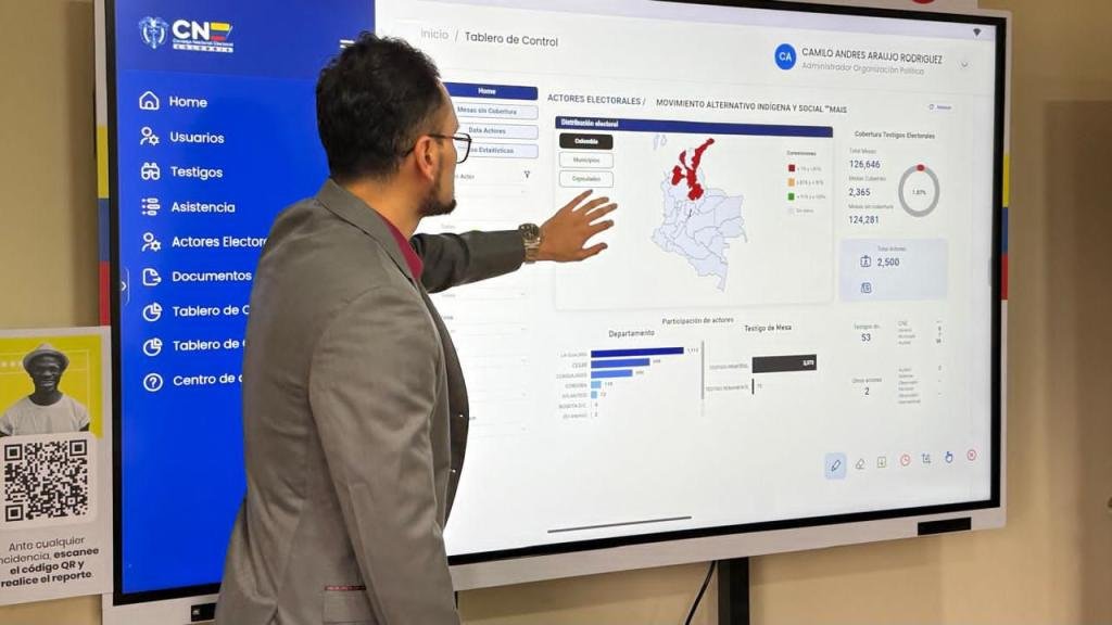 CNE fortalece la transparencia en la Guajira: 9.010 testigos vigilarán las urnas y recibirán capacitación intensiva