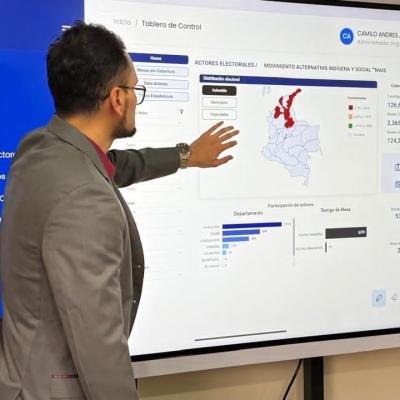 CNE fortalece la transparencia en la Guajira: 9.010 testigos vigilarán las urnas y recibirán capacitación intensiva