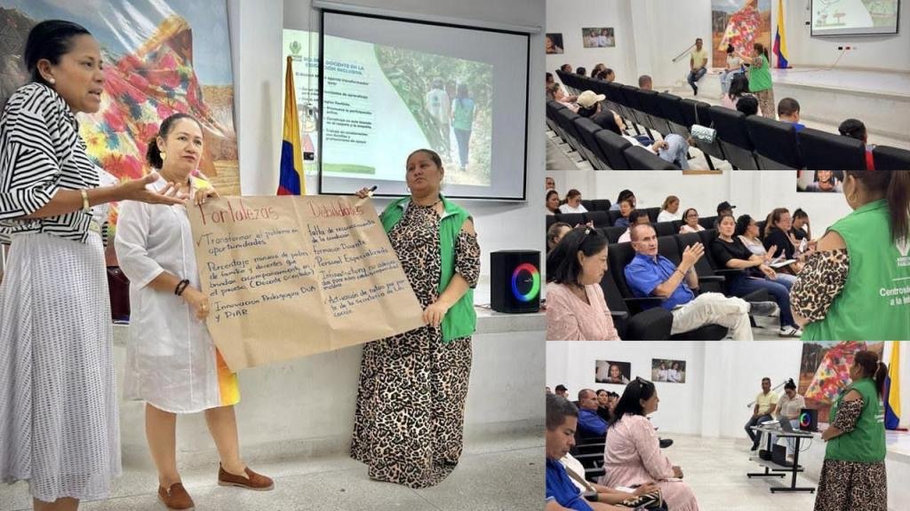 Bienestar Familiar fortalece capacidades en educación inclusiva de docentes y equipos psicosociales en Riohacha