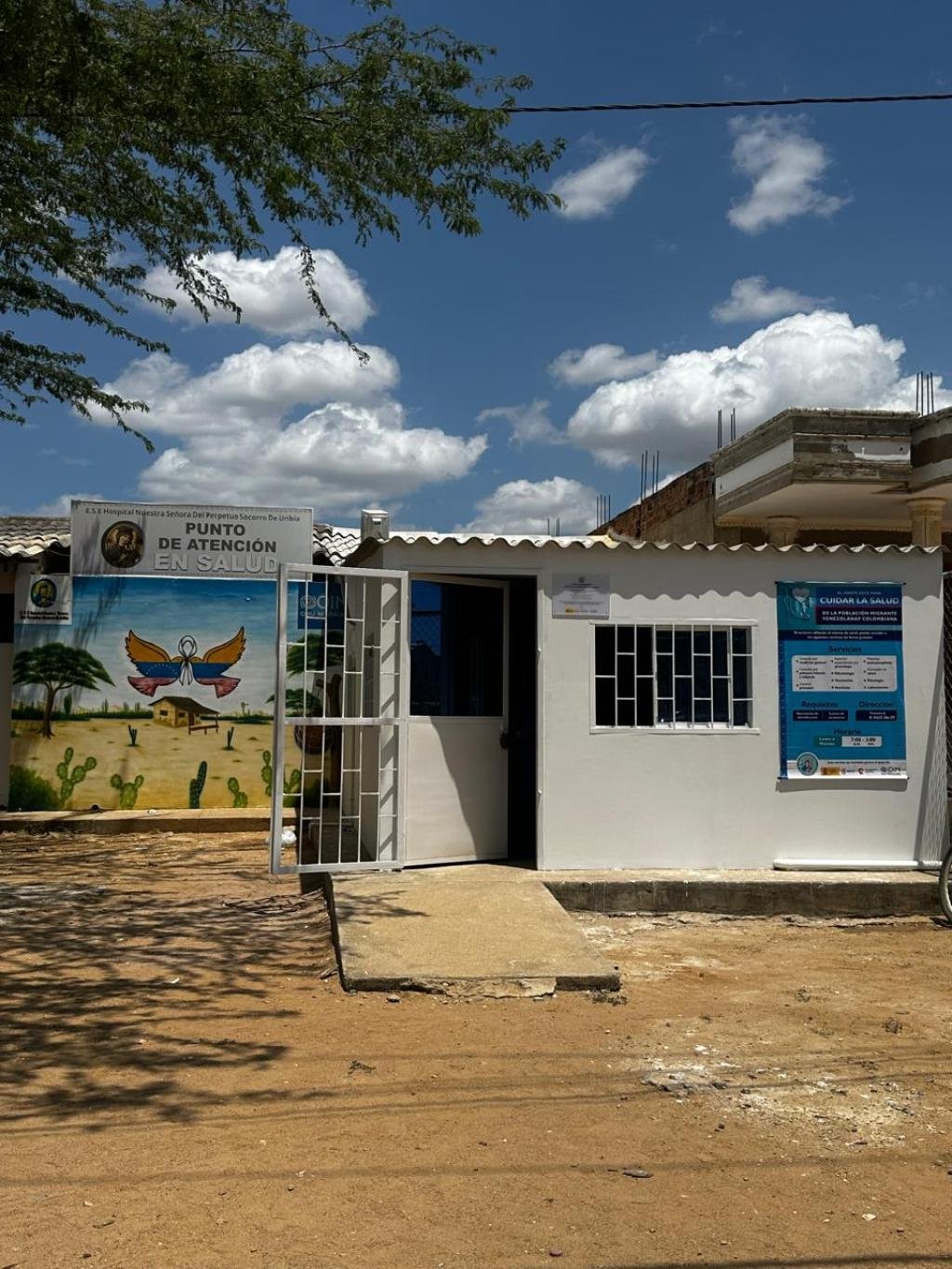 OIM y AECID inauguran mejoras en la sala de maternidad y el sistema de agua del Hospital de Uribia