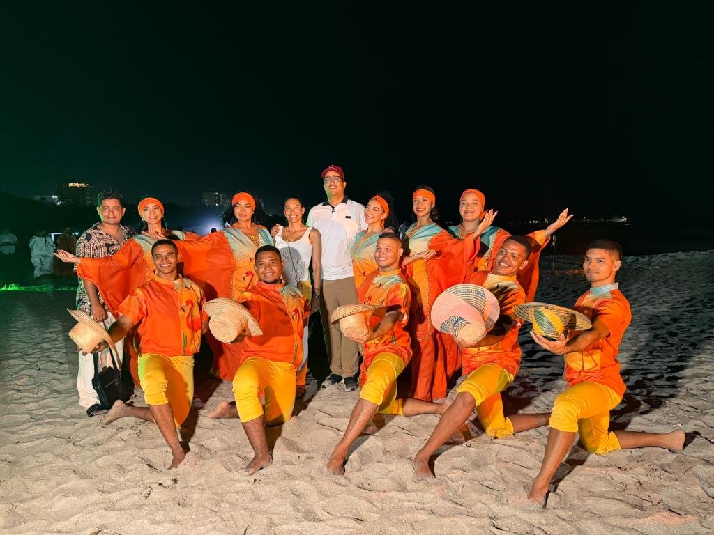 Con la llegada de La Sanjuanera, el gobernador Aguilar Deluque fortalece el etnoturismo en La Guajira