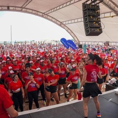 Más de 5 mil personas participaron en la variada agenda “Actívate con el Mar 2.0”, liderada por la Gobernación de La Guajira