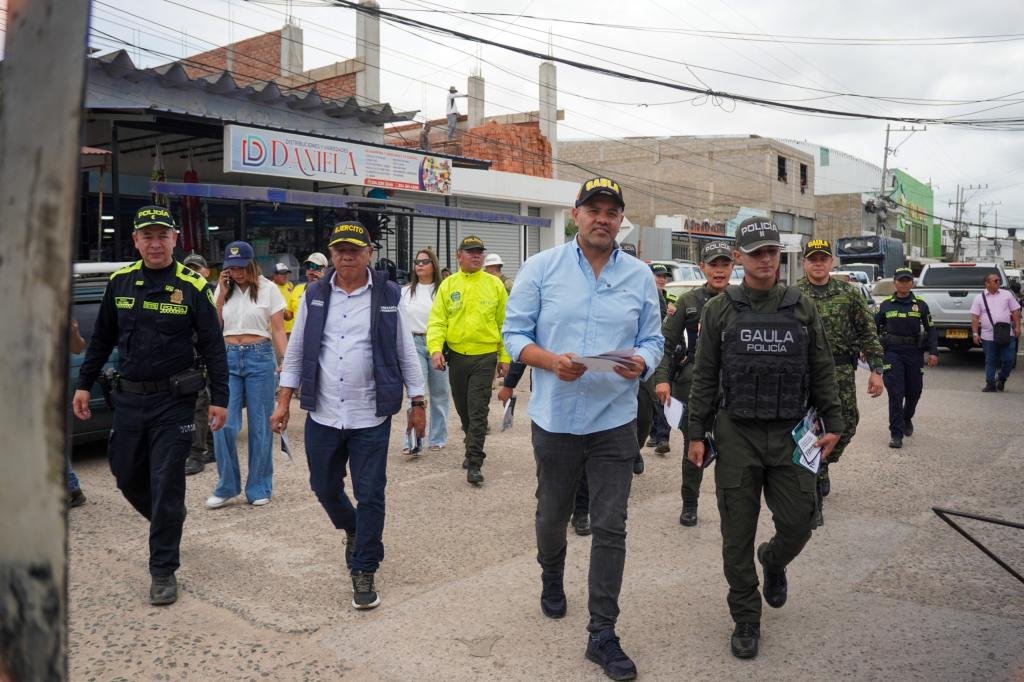 Refuerzo policial llega a La Guajira para fortalecer la seguridad ciudadana