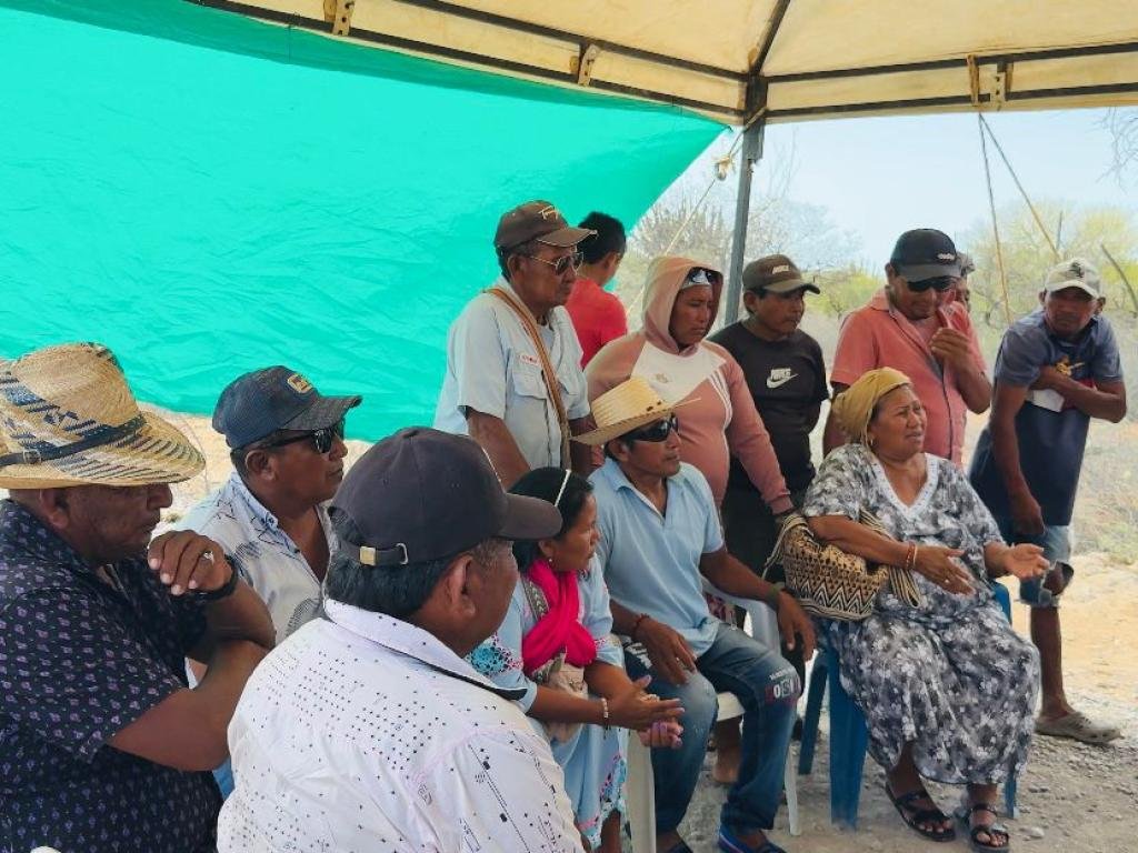 CINCO DÍAS COMPLETA EL CIERRE DE TERRITORIOS ANCESTRALES: DENUNCIAN IMPOSICIÓN DEL PROYECTO EÓLICO WIMPESHI EN MEDIO DE VIOLENCIA Y PROFANACIÓN TERRITORIAL