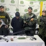 Capturado en Maicao con arsenal ilegal en su poder