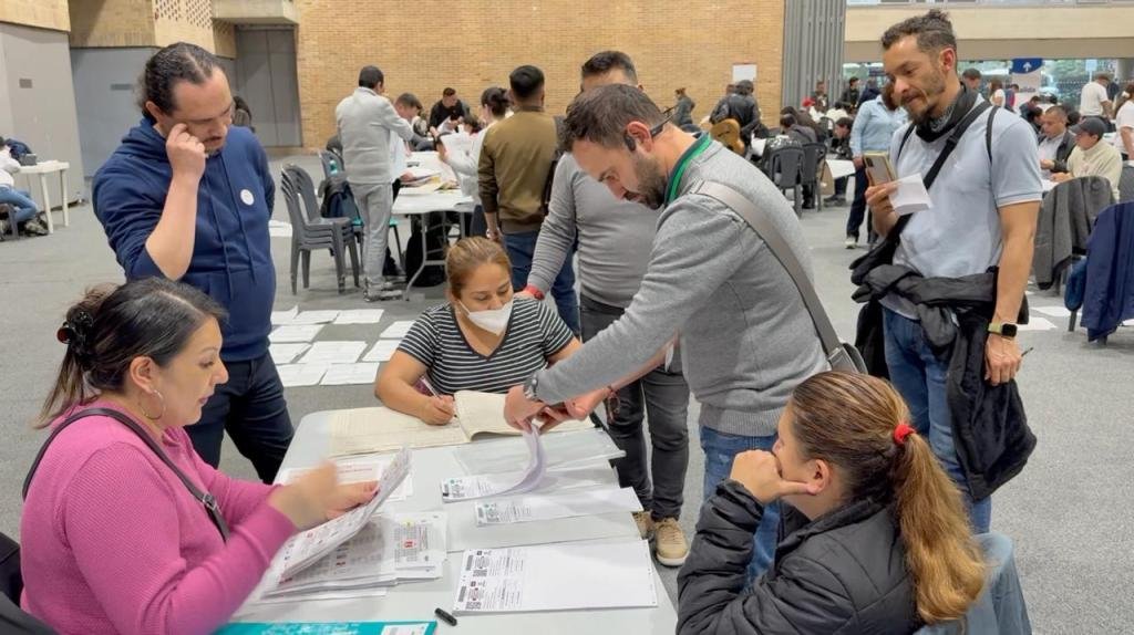 CNE supera los 1.000 actores electorales acreditados para la vigilancia de las elecciones presidenciales