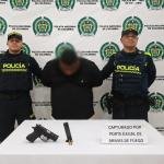 Capturado en Riohacha con pistola sin documentación legal