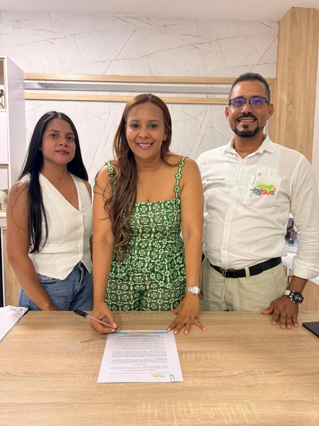 ESEPGUA adjudica licitación pública para construir el acueducto de Manaure