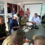 Tras consejo extraordinario de seguridad, autoridades anuncian recompensa de $200 millones por responsables del atentado en Riohacha