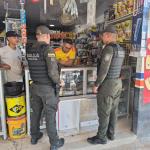 GAULA GUAJIRA FORTALECE LAS ACCIONES DE PREVENCIÓN CONTRA EL SECUESTRO Y LA EXTORSIÓN EN LOS SECTORES COMERCIALES DE RIOHACHA