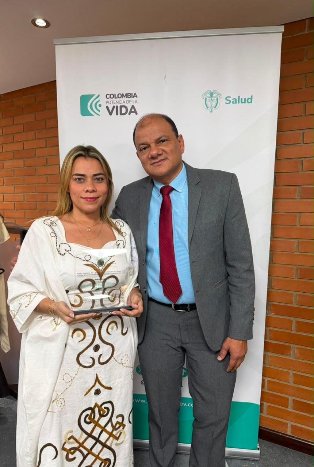 La Guajira recibe mención especial del Ministerio de Salud por avances en la calidad y humanización de la atención