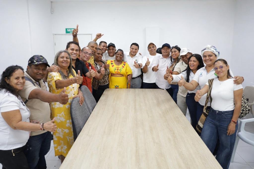 Alcalde Genaro Redondo lideró encuentro con representantes de Juntas de Acción Comunal y respondió a inquietudes ciudadanas