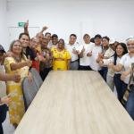 Alcalde Genaro Redondo lideró encuentro con representantes de Juntas de Acción Comunal y respondió a inquietudes ciudadanas