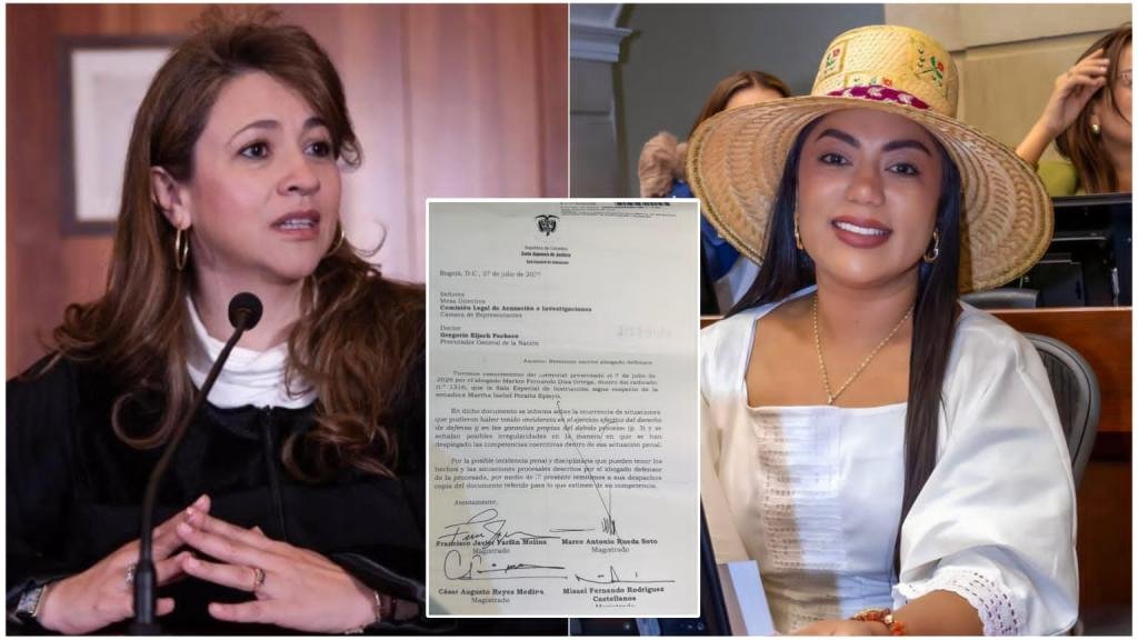 Cuatro magistrados de la Corte Suprema piden investigar a la magistrada Lombana por irregularidades en el caso contra Martha Peralta Epieyú