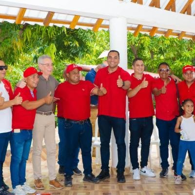 Yessid Pulgar Daza recorrió La Guajira y reafirmó su compromiso con el departamento