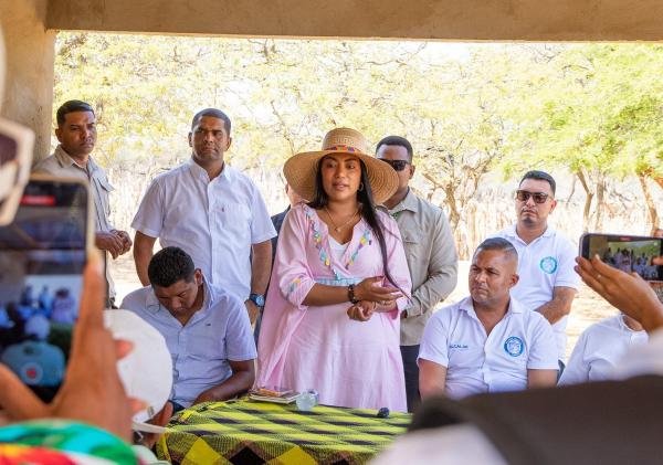 Tras constancia de Martha Peralta Epieyú en el Senado, Air-e reativó proyecto de subestación móvil para Uribia y Manaure