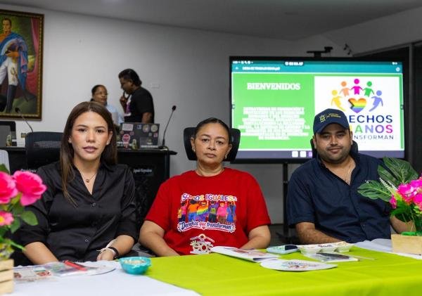 La Alcaldía de Barrancas presenta el proyecto “Tus Derechos Son Tu Poder” ante el Concejo Municipal