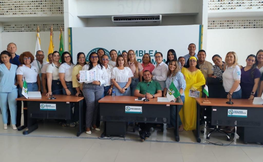 Consejo Departamental de Salud Mental acoge propuestas del CNP para fortalecer la prevención en La Guajira