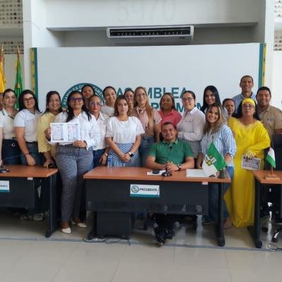 Consejo Departamental de Salud Mental acoge propuestas del CNP para fortalecer la prevención en La Guajira