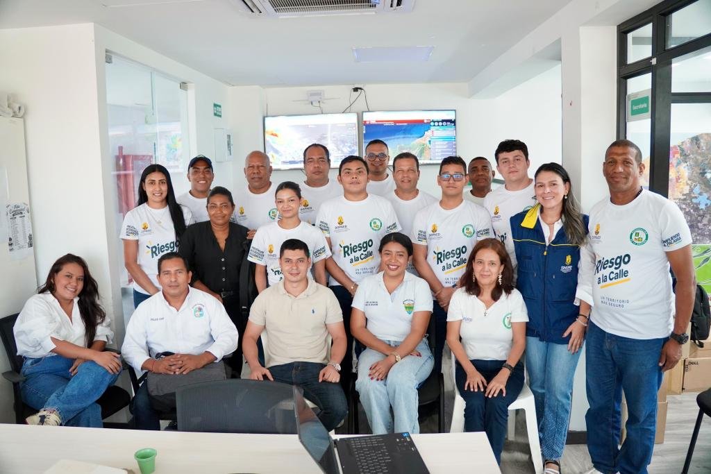 Gobernación de La Guajira fortalece capacidades municipales para una gestión del riesgo más articulada y oportuna