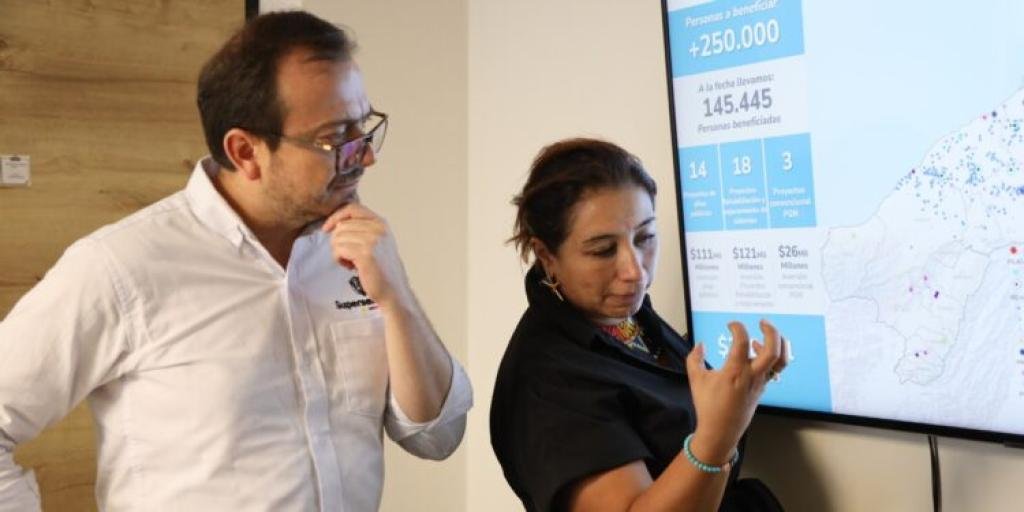 Minvivienda y Superservicios fortalecen estrategia para garantizar agua potable en La Guajira