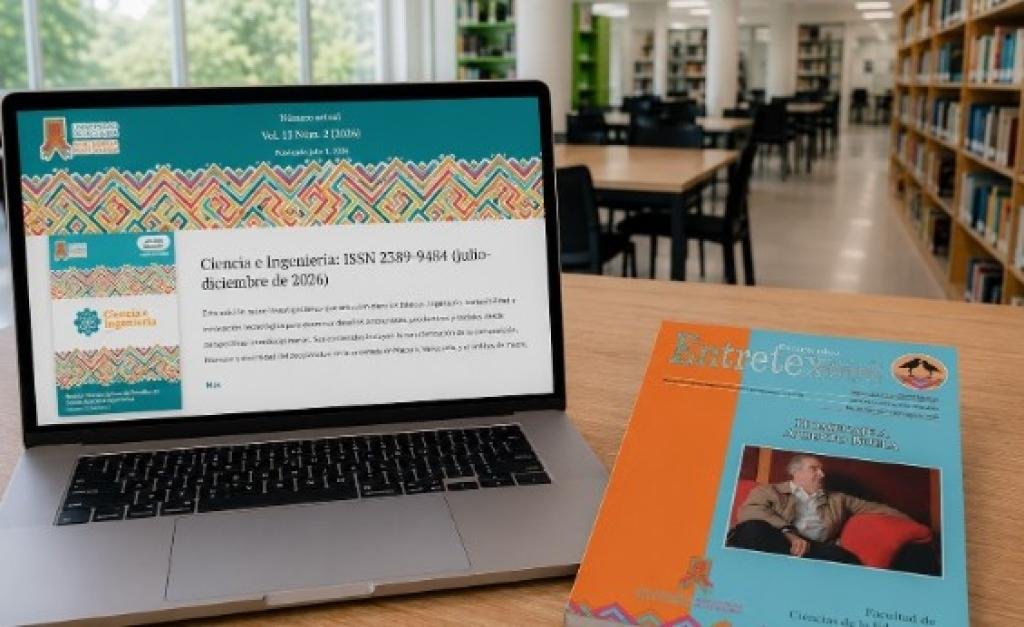 Más visibilidad para la ciencia: Entretextos y Ciencia e Ingeniería se destacan en Publindex 2026