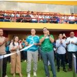 Un nuevo escenario deportivo amplía las oportunidades para el deporte en La Guajira