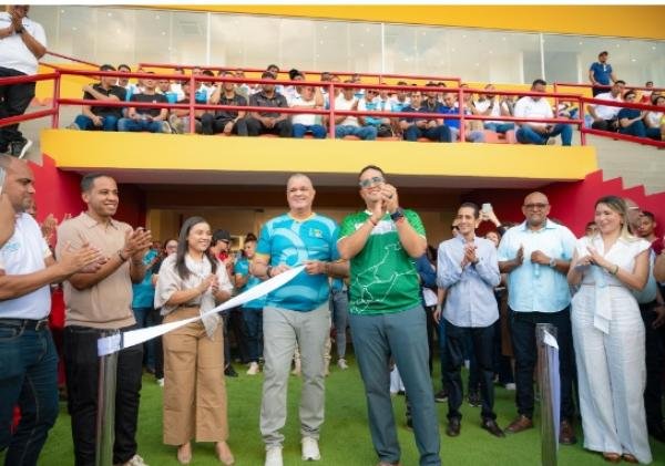 Un nuevo escenario deportivo amplía las oportunidades para el deporte en La Guajira