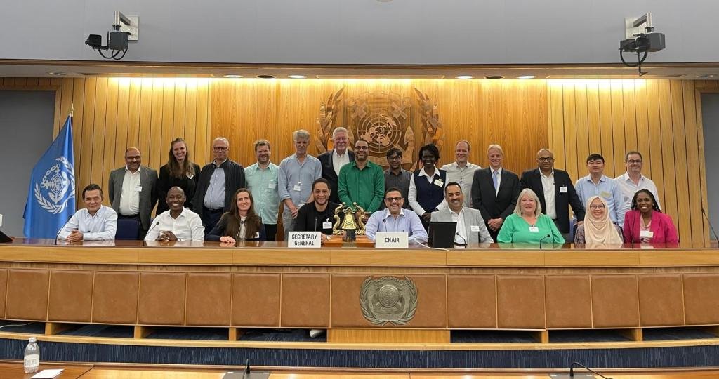 Docente de Uniguajira, único representante de Colombia en capacitación de descarbonización marítima en Londres