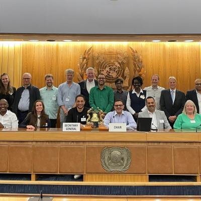 Docente de Uniguajira, único representante de Colombia en capacitación de descarbonización marítima en Londres