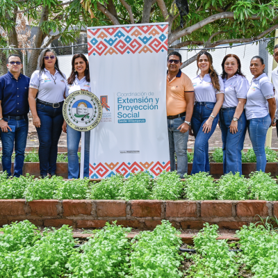 Uniguajira Sede Villanueva entregó proyecto de Huertas Orgánicas financiado por MinCiencias