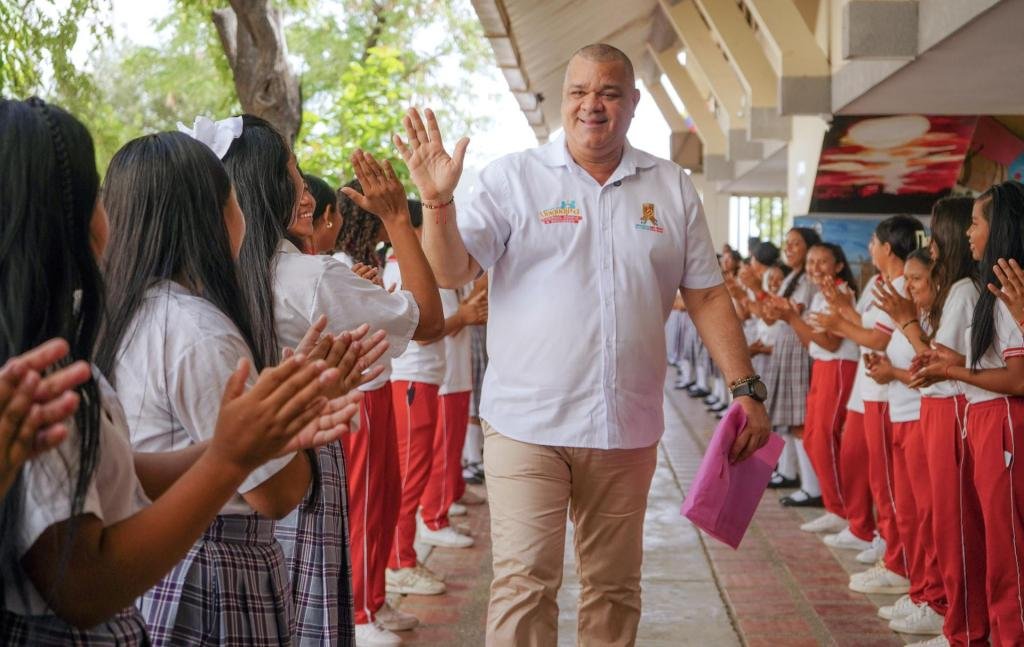Uniguajira beneficia estudiantes de Uribia y Manaure con programa de acceso a pregrados en salud