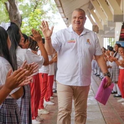 Uniguajira beneficia estudiantes de Uribia y Manaure con programa de acceso a pregrados en salud