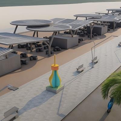 El nuevo malecón de Riohacha, arquitectura para transformar territorio