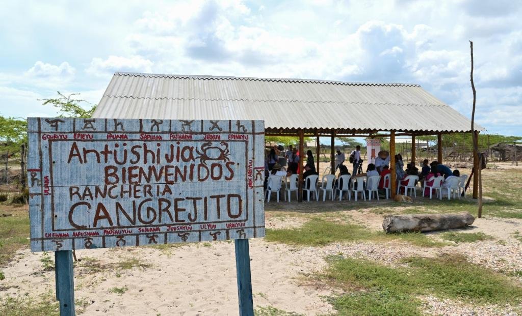 A través de alianzas interinstitucionales Uniguajira hace acompañamiento permanente a comunidades del Distrito de Riohacha