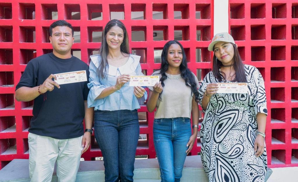Cuatro emprendedores de Uniguajira viajarán de misión académica a Ecuador y México