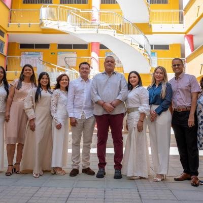 Uniguajira continúa consolidando su excelencia académica con la posesión nuevos docentes en 2025