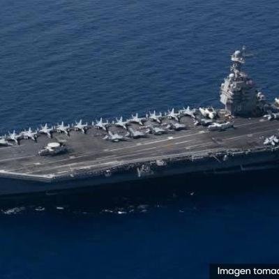 Portaaviones en el Caribe, reloj en los puertos: una opinión para Colombia