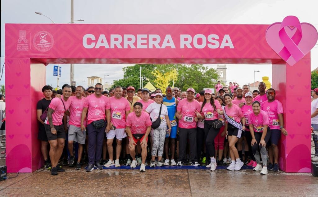 Más de 4.000 personas corrieron por la salud y prevención del cáncer de mama