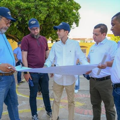 Delegados del CNA evalúan a Ingeniería Civil de Uniguajira para acreditación en Alta Calidad