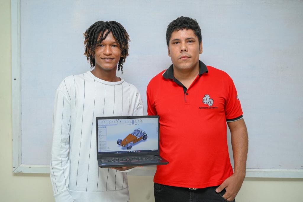 Estudiantes de Uniguajira ocupan segundo y cuarto lugar en concurso internacional de diseño mecánico